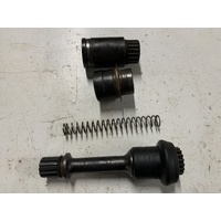 SUZUKI KINGQUAD LTA 450 500 REAR PROP TAIL SHAFT ASSY COLLAR SOME WEAR IN SPLINES