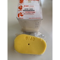 GENUINE SUZUKI FOAM AIR FILTER ELEMENT DR 250 90 - 95 350  90 - 99  13780-14D02