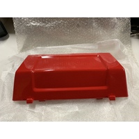 KAWASAKI KLF 250 220 REAR RED PLASTIC TOOL BOX LID COVER