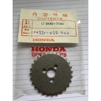 HONDA Z 50 C70 90 ACT SL CT 70 28 TOOTH CAM CHAIN SPROCKET  14321-035-700 C900-700