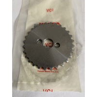 HONDA XR 75 XR 80 CAM CHAFT CHAIN TOP SPROCKET GEAR 14321-115-010