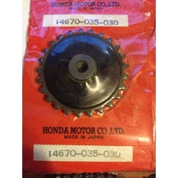 HONDA CAM CHAIN GUIDE SPROCKET 14670035030 14670GBJM30 ACT TRX CT XL CRF Z 50 70