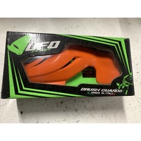 UFO ORANGE GLEN HELEN HAND BRUSH GUARDS WITH MOUNTS KTM TM GASGAS YZ CR KX XR RM RMX KDX
