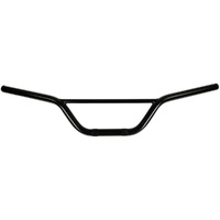 BLACK STEEL  HANDLE BARS VMX AG DIRT BIKE YZ MX CR XR KX KDX RM DR DRZ