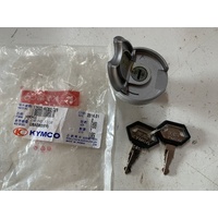 GENUINE KYMCO LOCKING FUEL CAP WITH KEYS UXV 500 700   17620-ACB2-325