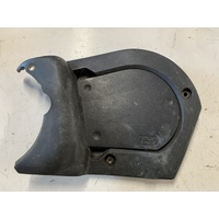 YAMAHA KODIAK 400 450 GRIZZLY OIL CHECK LEFT ENGINE COVER