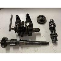 SUZUKI EIGER LTA 400 AUTO BEAR BOX GEARS CLUTSTER SHAFTS SELECTOR