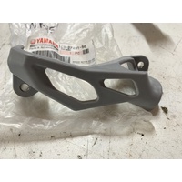 YAMAHA YZ WR 250 450 F YZF WRF REAR BRAKE CALIPER PLASTIC GUARD PROTECTOR 1C3-27491-50