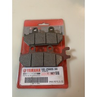 GENUINE YAMAHA VIKING 700 850 WOLVERINE X2 FRONT LEFT BRAKE PADS 1XD-25805-00