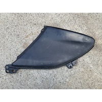 HONDA TRX 420 2007 - 2013 BLACK PLASTIC RIGHT HAND TANK SIDE COVER