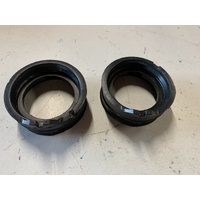 HONDA PIONEER SXS 1000 THROTTLE BODY INSULATOR INTAKE MANIFOLD PAIR