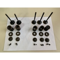 YAMAHA RAPTOR 660 VALVES SPRINGS COLLETS RETAINERS READ DESCRIPTION