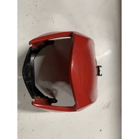 SUZUKI LTA 700 750 KINGQUAD TOP HEAD LIGHT COVER HANDLE BAR POD RED
