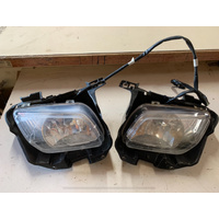 HONDA TRX 350 2004 2005 2006 400 FA HEAD LIGHTS LEFT AND RIGHT