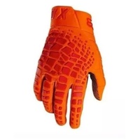 FOX RACING MX 360 GRAV GLOVES ORANGE  SIZE  LARGE SALE