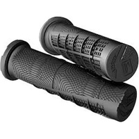 SCOTT BLACK DUECE ATV HAND GRIPS HONDA YAMAHA KAWASAKI SUZUKI POLARIS TRX YFM KLF LTA LTF