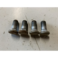 SUZUKI LT 160 REAR WHEEL STUDS X4  LT 80  LTZ 90