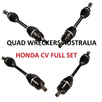 HONDA TRX 420 FA6 IRS 2015 - 2018 CV SHAFT SET FRONT AND REAR 
