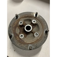 SUZUKI LTF 300 KING QUAD 5 STUD REAR   RIGHT  WHEEL HUB - BRAKE SIDE 