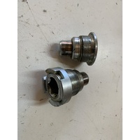 HONDA TRX 250 300 350 400 450 500 SWING ARM PIVOT BOLT NUT SET