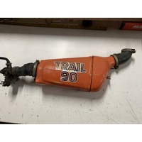 HONDA CT 90 POSTIE TRAIL CARB CARBURETOR AND AIR BOX - DAMAGED RUSTERATION