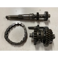 YAMAHA GRIZZLY 350 2X4 4X4 2007 - 2022 GEAR BOX TRANSMISSION SHAFTS GEARS