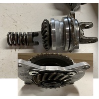 YAMAHA GRIZZLY 350 2X4 4X4 2009 - 2022 OUT PUT SHAFT PINION GEARS YOKE HOUSING