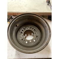 KAWASAKI KVF 300 360 400 650 REAR 12 x 7.5 INCH STEEL RIM WHEEL