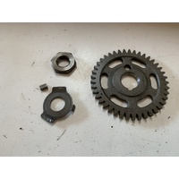 YAMAHA BRUIN 350 GRIZZLY COUNTER BALLANCE SHAFT GEAR NUT KEYWAY