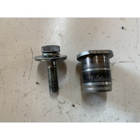YAMAHA BRUIN 350 GRIZZLY STARTER PULLEY SPACER FLY WHEEL BOLT