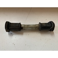 YAMAHA BRUIN 350 GRIZZLY REAR UPPER ENGINE MOUNT RUBBERS AND SPACER