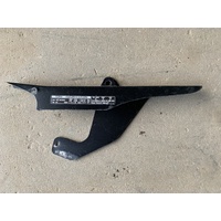 HONDA CT 110 POSTIE REAR CHAIN COVER / GUARD BLACK