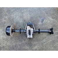 SUZUKI LTA LTF 400 KINGQUAD REAR DIFF AXLE BRAKE ASSY HUB TO HUB