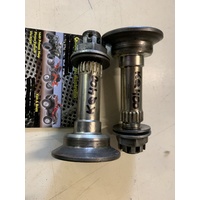 SUZUKI EIGER KINGQUAD LTA LTF 400 FRONT STUB AXLE 2X4 STUB NUT