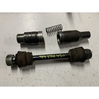 HONDA TRX 450 S ES  4X4  FRONT TAIL / PROP SHAFT 1998 - 2001 ONLY WITH COUPLING