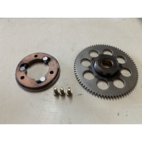 YAMAHA TTR 90 50 E STARTER CLUTCH ONE WAY BEARING AND GEAR 