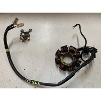 YAMAHA TTR  50 E GENUINE YAMAHA STATOR   2006 - 2024