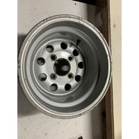 SUZUKI LTF LTA 500 4X4  VINSON  2002 - 2007 REAR RIM 12  inch ATV WHEEL ALLOY MAG 4X110PCD