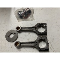 POLARIS RZR 900 XP 4 HOT RODS 8704 CON ROD PAIR 2011 2012 2013 2014 NO BEARINGS