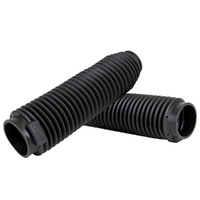 PROGRIP FRONT FORK BOOTS / GATOR VMX 42 / 45 mm TOP 60 /65 mm BOTTOM BLACK