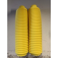 PROGRIP FRONT FORK BOOTS / GATOR VMX 42 / 45 mm TOP 60 /65 mm BOTTOM YELLOW