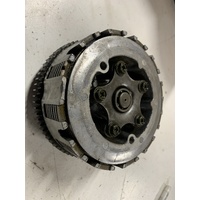 YAMAHA YFM 350 MOTO 4 BIG BEAR 400 MANUAL CLUTCH BASKET PLATES  RAPTOR 350