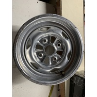 HONDA TRX 650 680 500 FA FRONT ALLOY RIM WHEEL 12 X 6