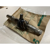 SUZUKI JR DS 80 RM 50 KICK START STARTER SHAFT SPLINE 26210-46001