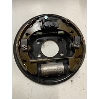 KAWASAKI MULE 3010 4010 diesel FRONT LEFT BRAKE PLATE ASSY KAF 620 950 2001 - 2013