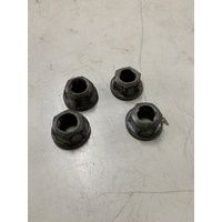 KAWASAKI MULE 3010 4010 diesel WHEEL NUTS X4 KAF 620 950 2001 - 2013