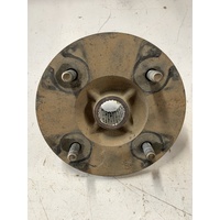 YAMAHA KODIAK 400 450 GRIZZLY REAR WHEEL HUB BIGBEAR 400 SEMI AUTO SEE FITMENT LIST