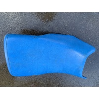 KAWASAKI KLF 300 BAYOU WORKHORSE 2X4 A B  SEAT BLUE FEW SMALL TEARS