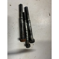 YAMAHA OIL FILTER COVER BOLTS YFM 350 400 BIGBEAR KODIAK MOTO 4 PROFESSIONAL