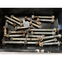 YAMAHA GRIZZLY 450 08 -10 BIGBEAR 07 - 11 SEMI AUTO REAR BOLTS A ARM SHOCK DIFF KNUCKLE